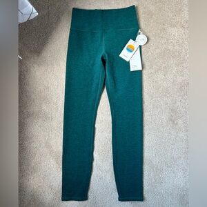 Vouri Clean Elevation Legging - Jade Heather